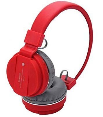SH-12 wireless/ Bluetooth Headphone With FM and SD Card Slot 4/5 Button