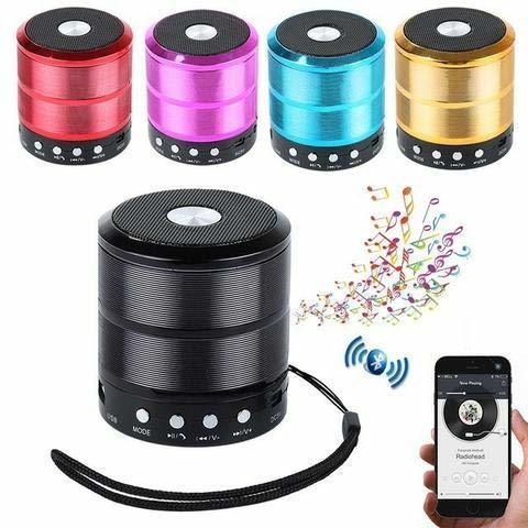 WS-887 BT Bluetooth Speaker