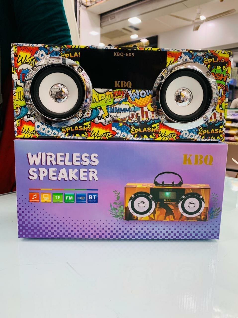 KBQ-605 Wireless Bluetooth Speaker