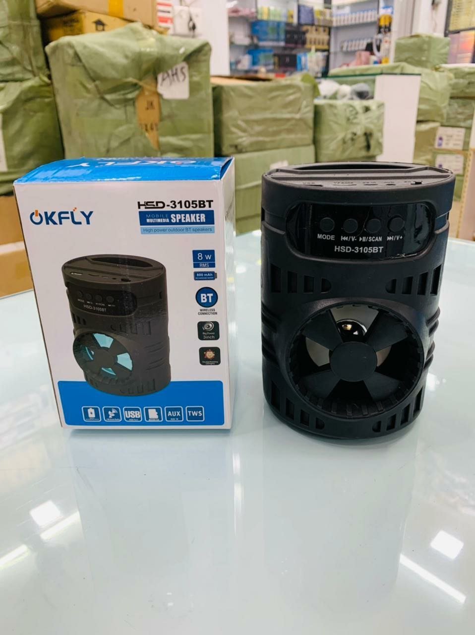 HSD-3105 BT Wireless Speaker
