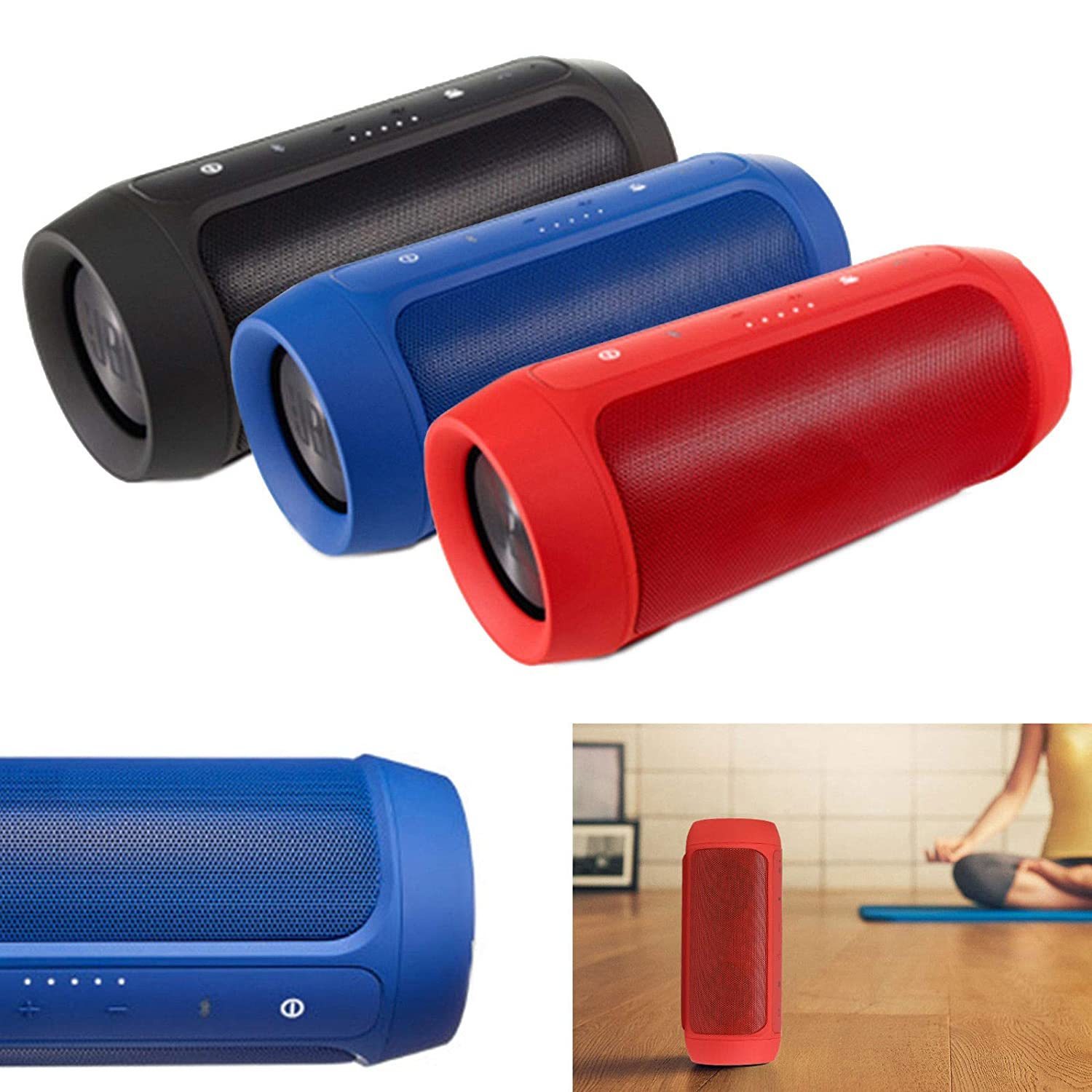 Charge 2 Plus Bluetooth Speaker