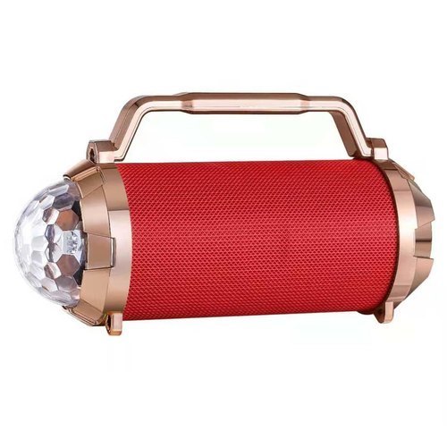 GT115 Portable Wireless Bluetooth Speaker with Disco Light