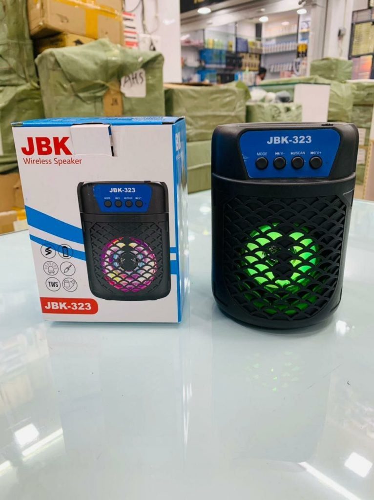 JBK-323 Wireless Bluetooth Speaker