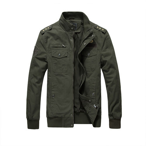 Men's Fashion Army green Jacket