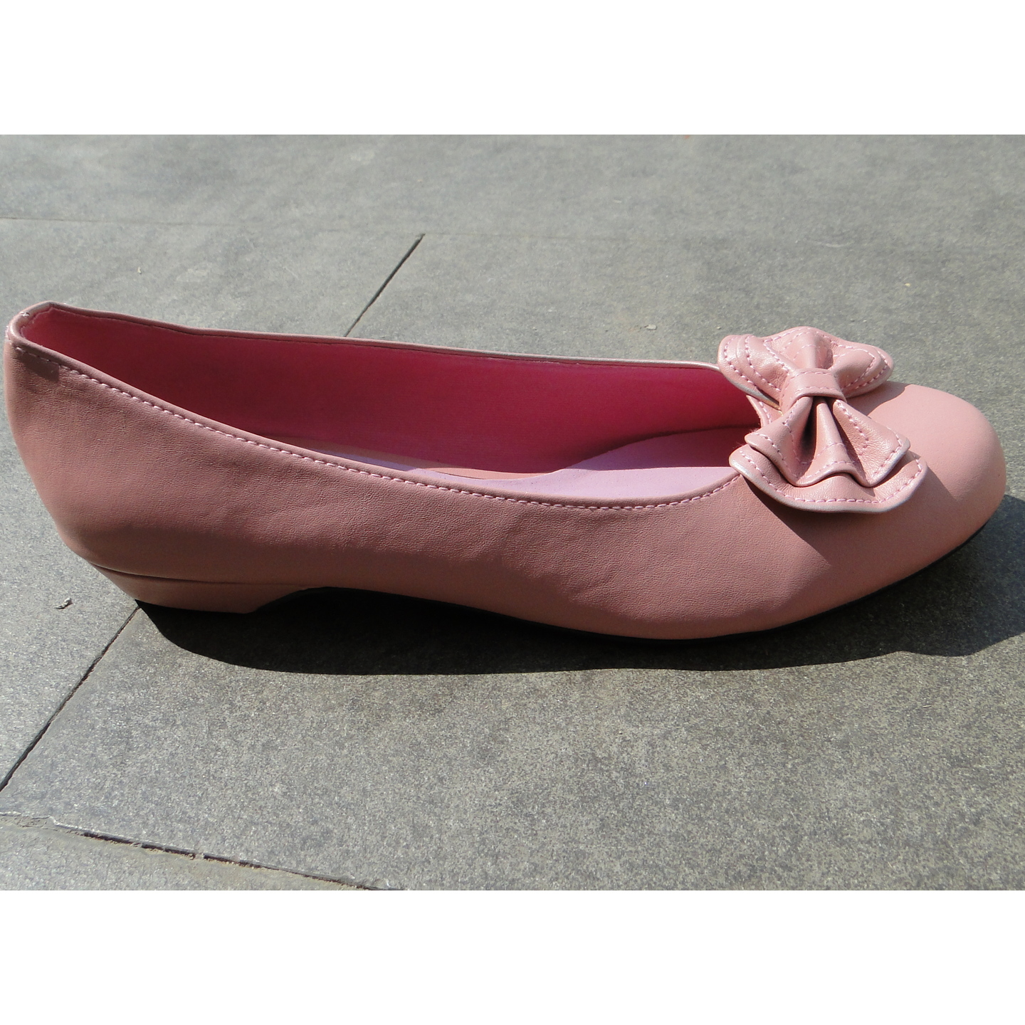 Rose Pink Ballerina with Bow
