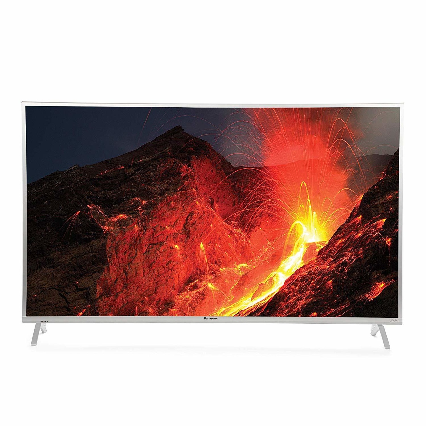 Panasonic 123 cm (49 Inches) Full HD LED Smart TV TH-49FS630D (Silver) (2018 model)