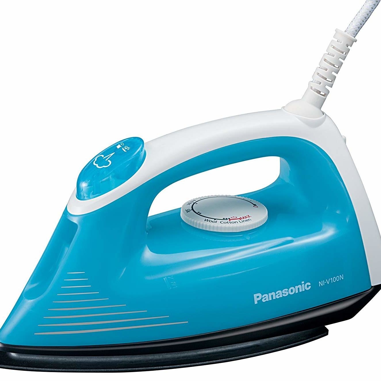 Panasonic NI-V 100N 1000-1200-Watt powerful Steam Iron (Blue)