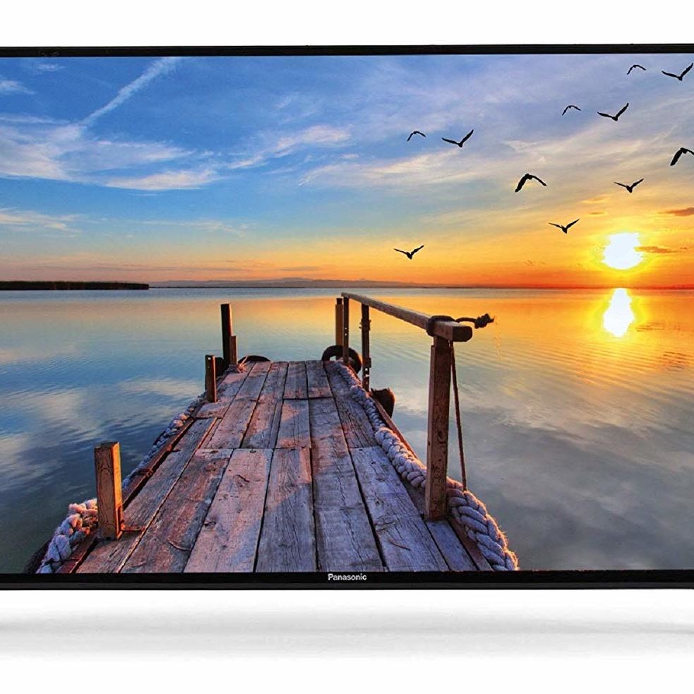 Panasonic 80 cm (32 Inches) HD Ready LED TV TH-32F250DX (Black) (2018 model) | Thin Bezel, Bluetooth