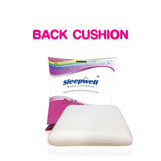 PUF BACK CUSHION sleepwell