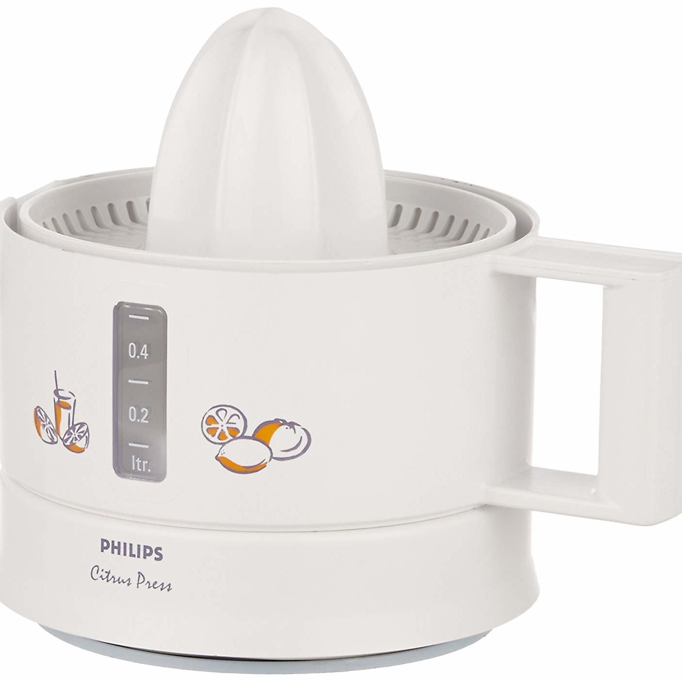 Philips HR2771 0.5-Litre Citrus Press (White)