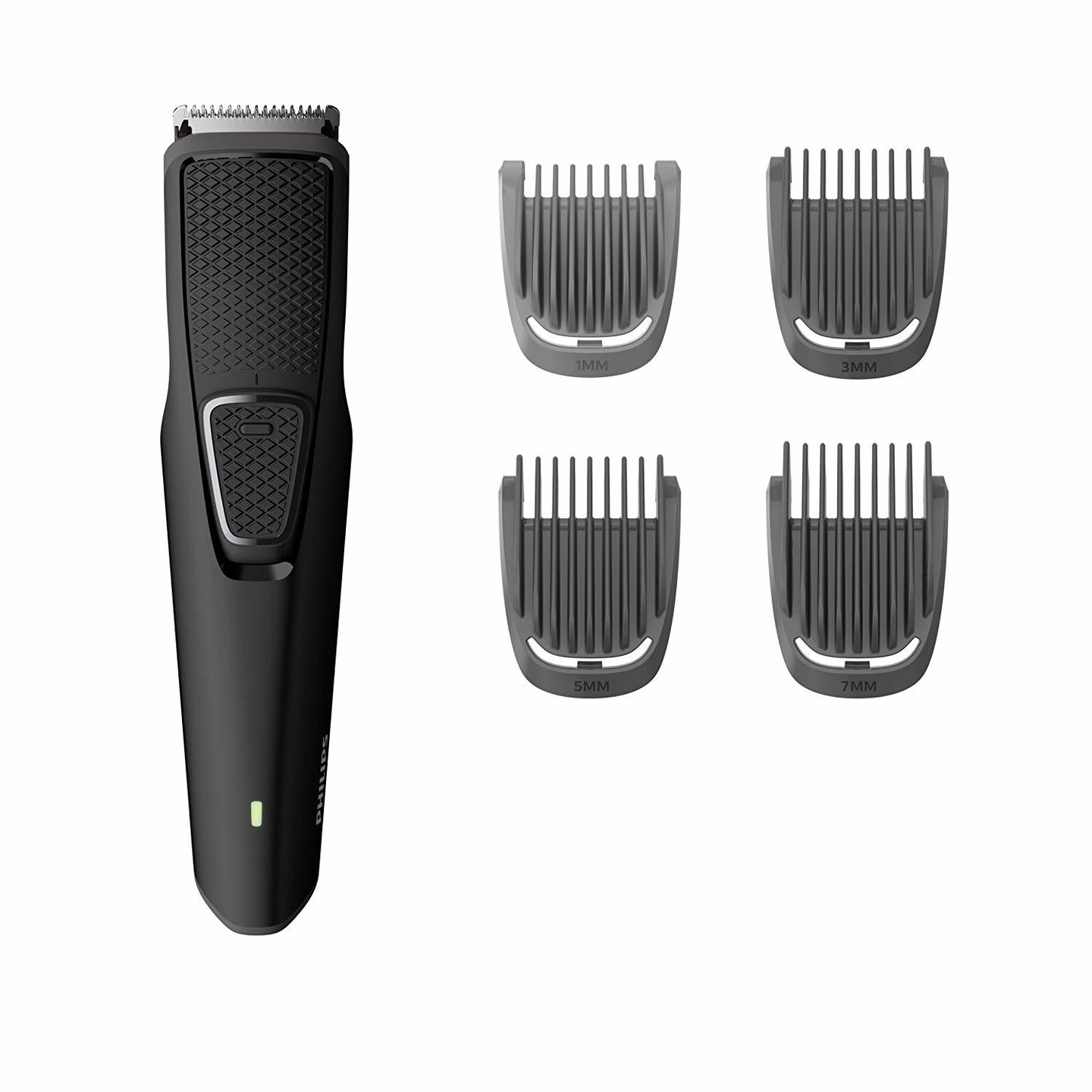 Philips BT1215/15 USB Cordless Beard Trimmer (Black)