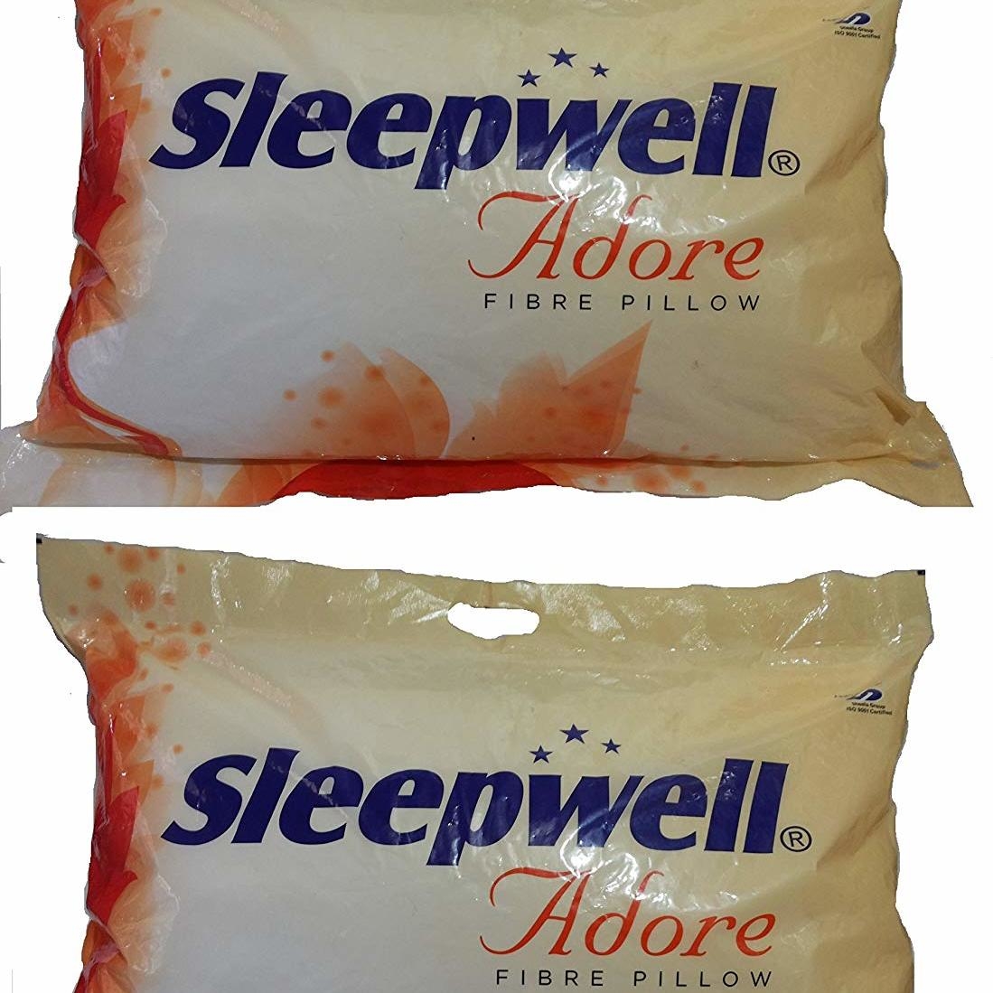 Sleepwell Adore-XL Fibre Pillow - Pack of 2