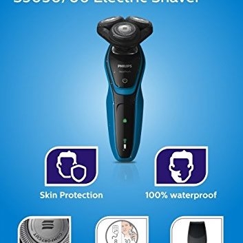 Philips S5050/06 Aquatouch Electric Shaver