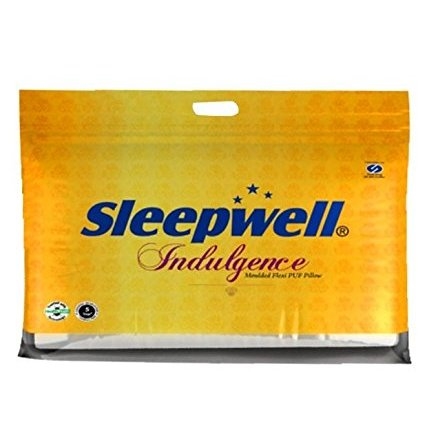 Sleepwell Indulgence Moulded Flexi PUF Pillow (XL)