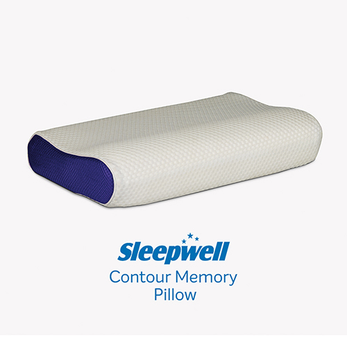 Contour Memory Pillow Sleepwell