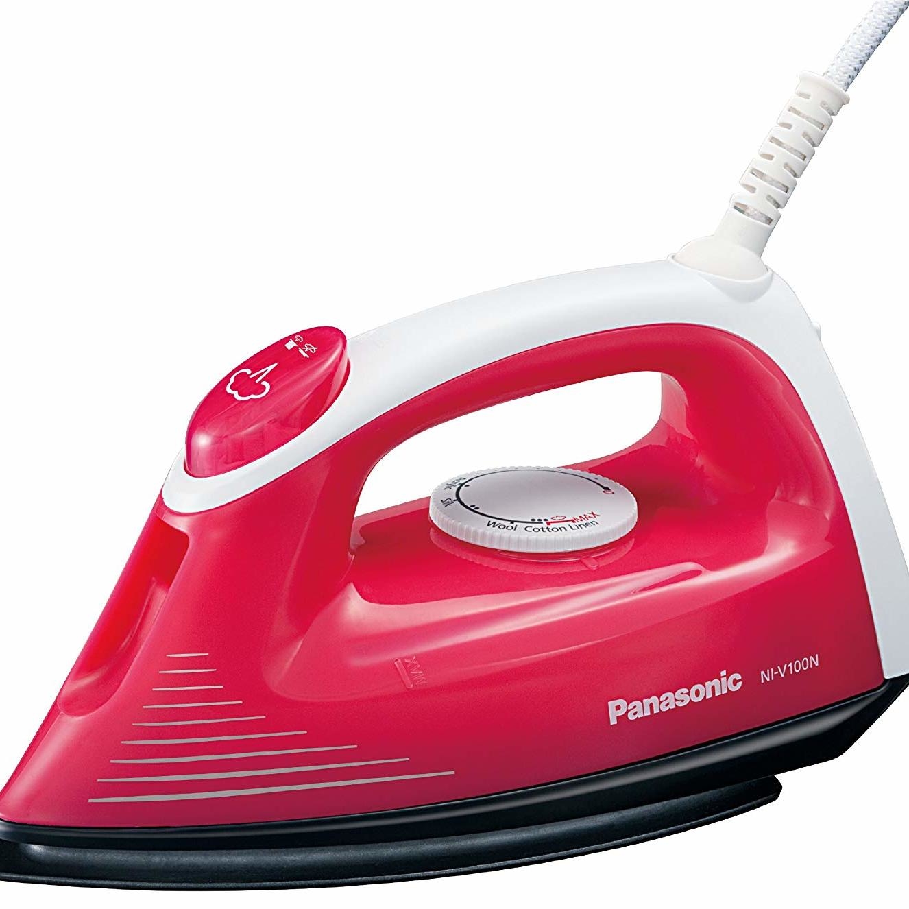 Panasonic NI-V 100N 1000-1200-Watt powerful Steam Iron (Blue)