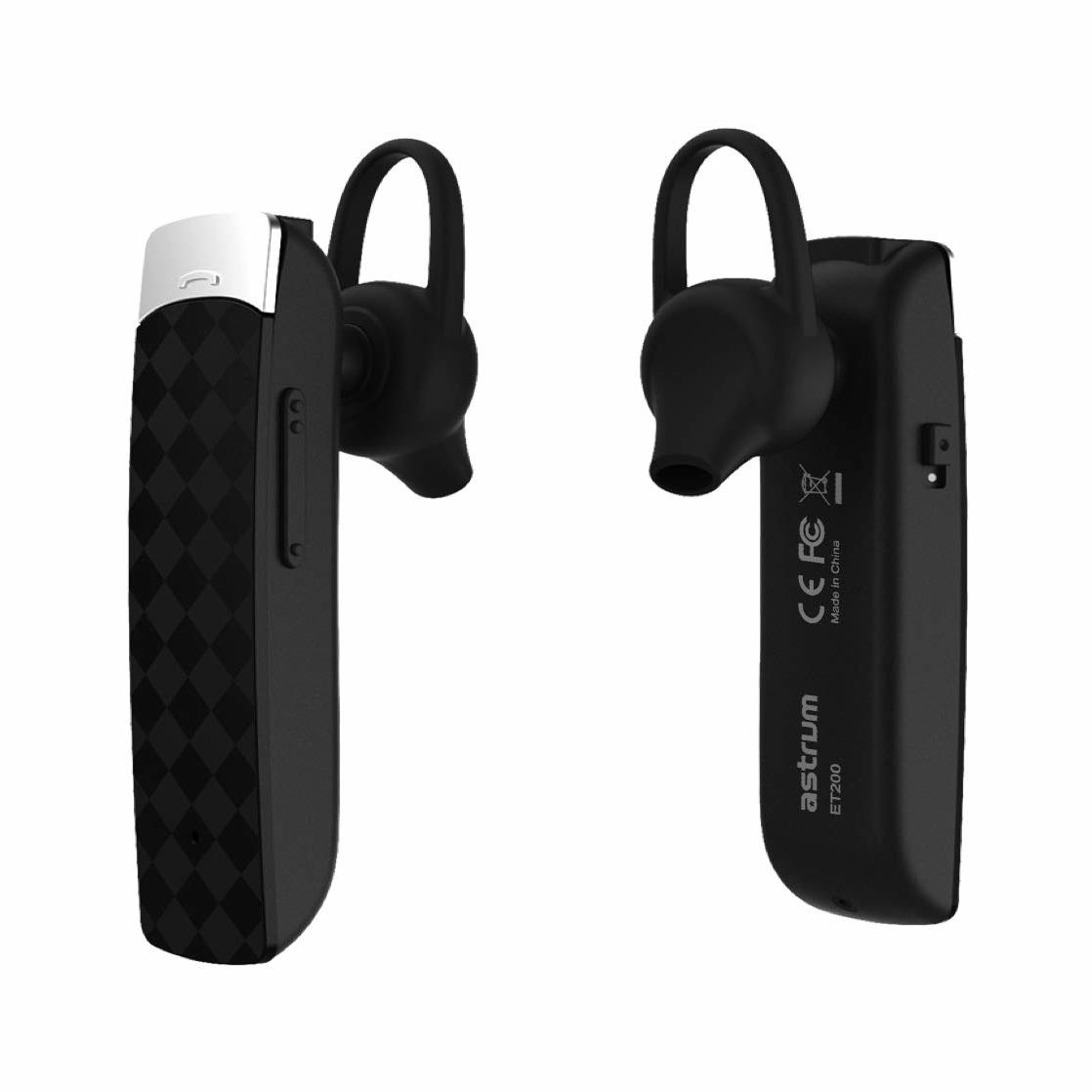 
Astrum Stereo Wireless Headset BT V4.0 - ET200 Black