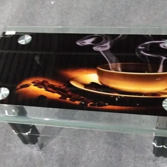 Teapoy Goffee table glass material