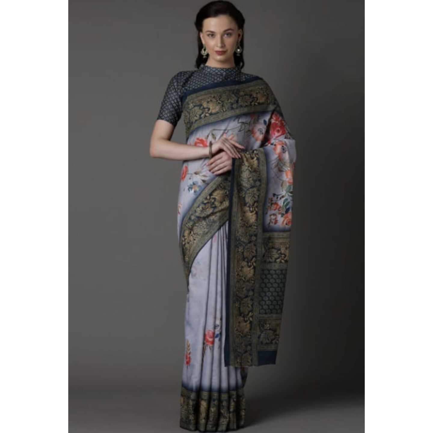 Muslin Saree