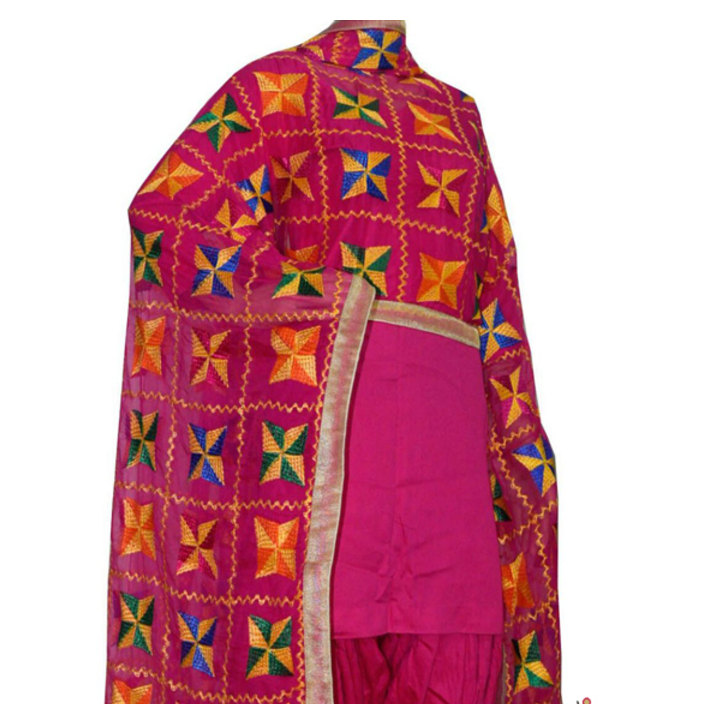 Phulkari dupatta