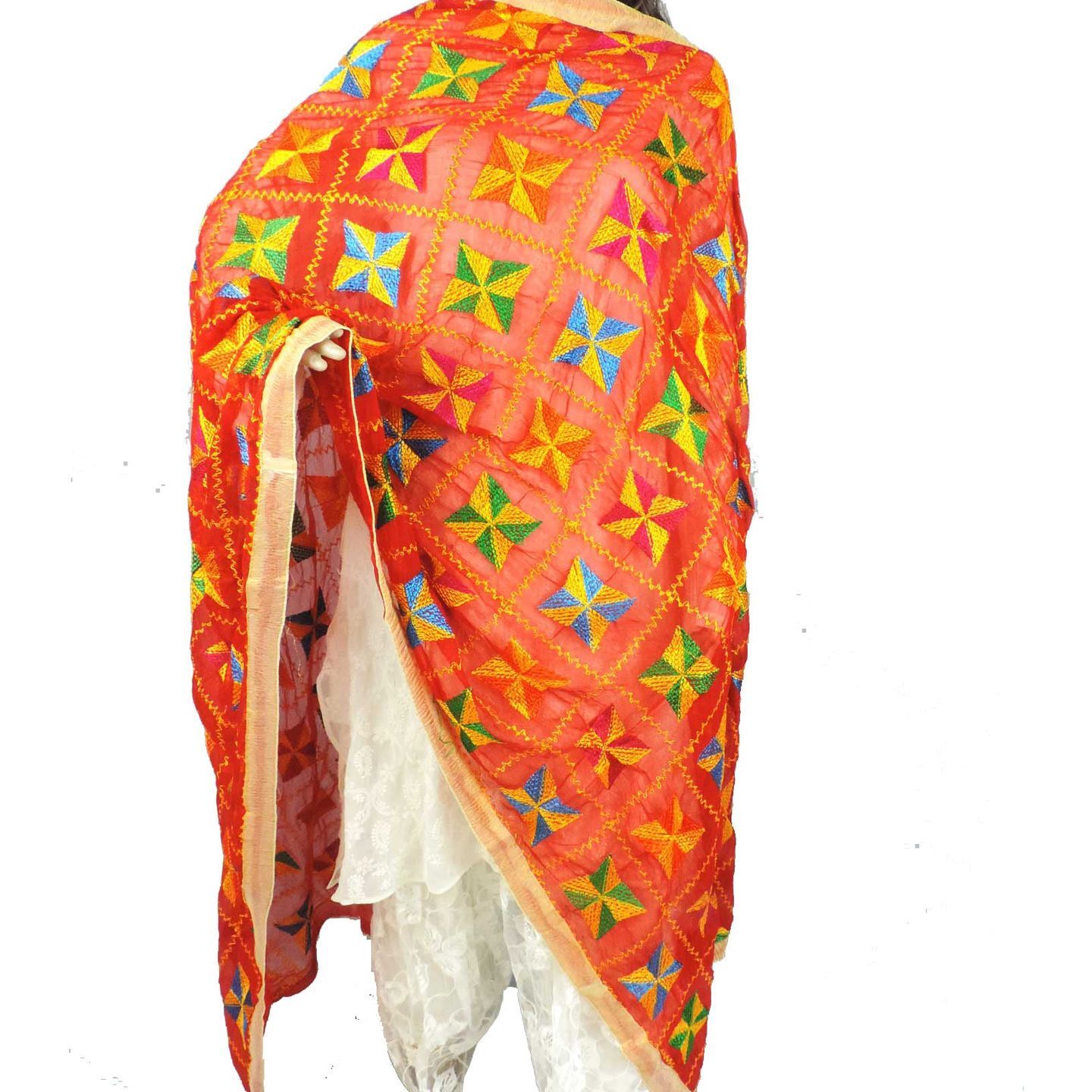 Phulkari Dupatta