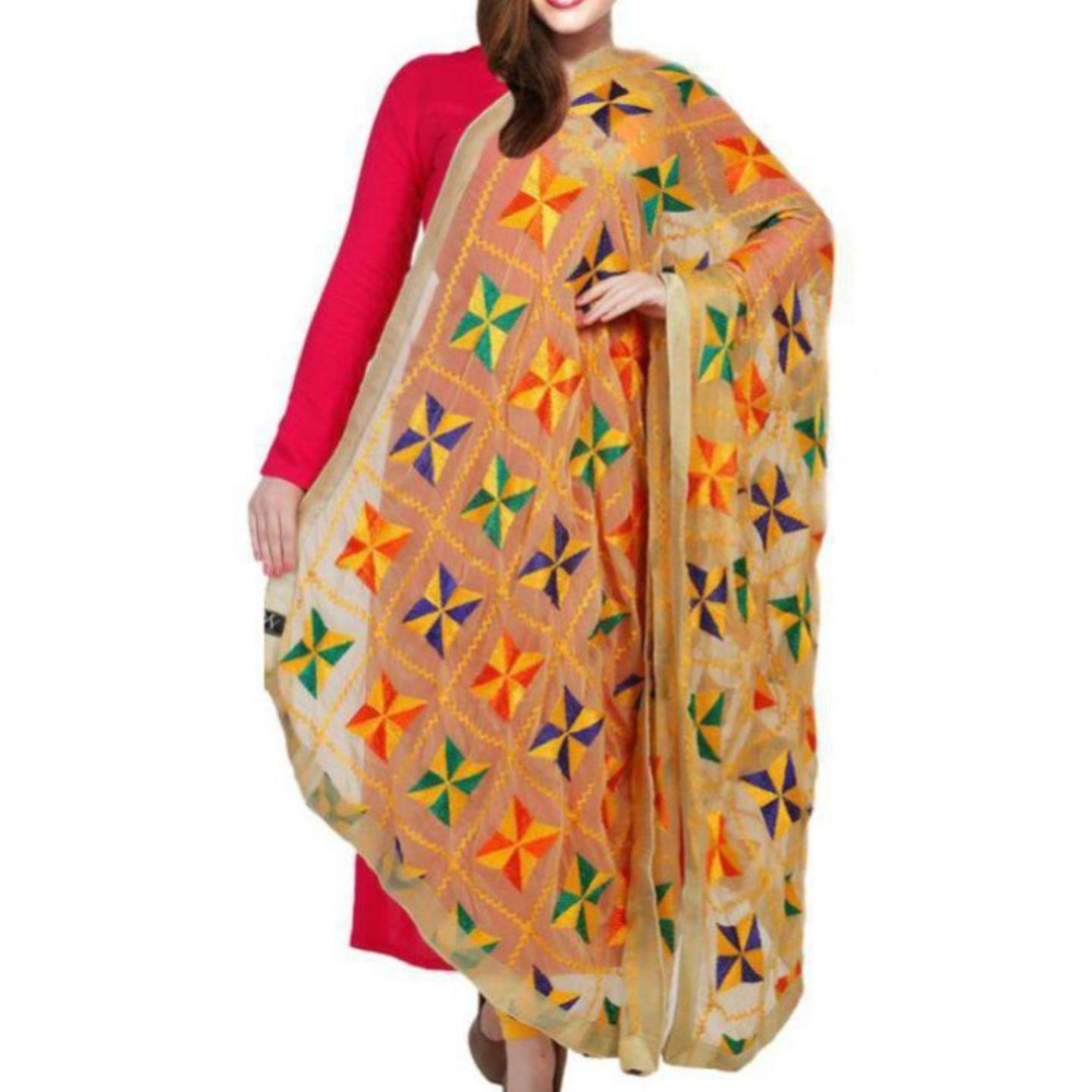 Phulkari Dupatta