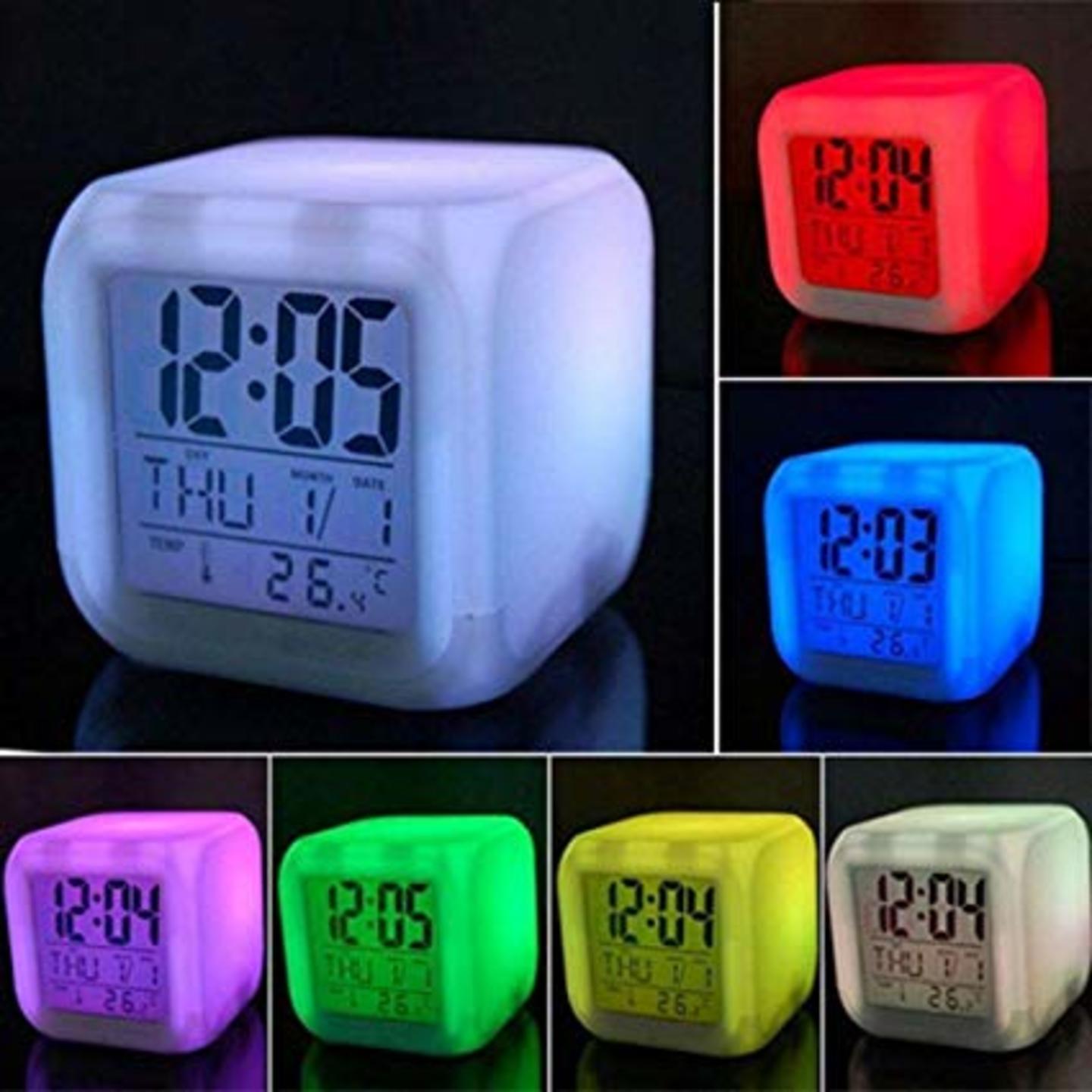 Colour Changing Clock