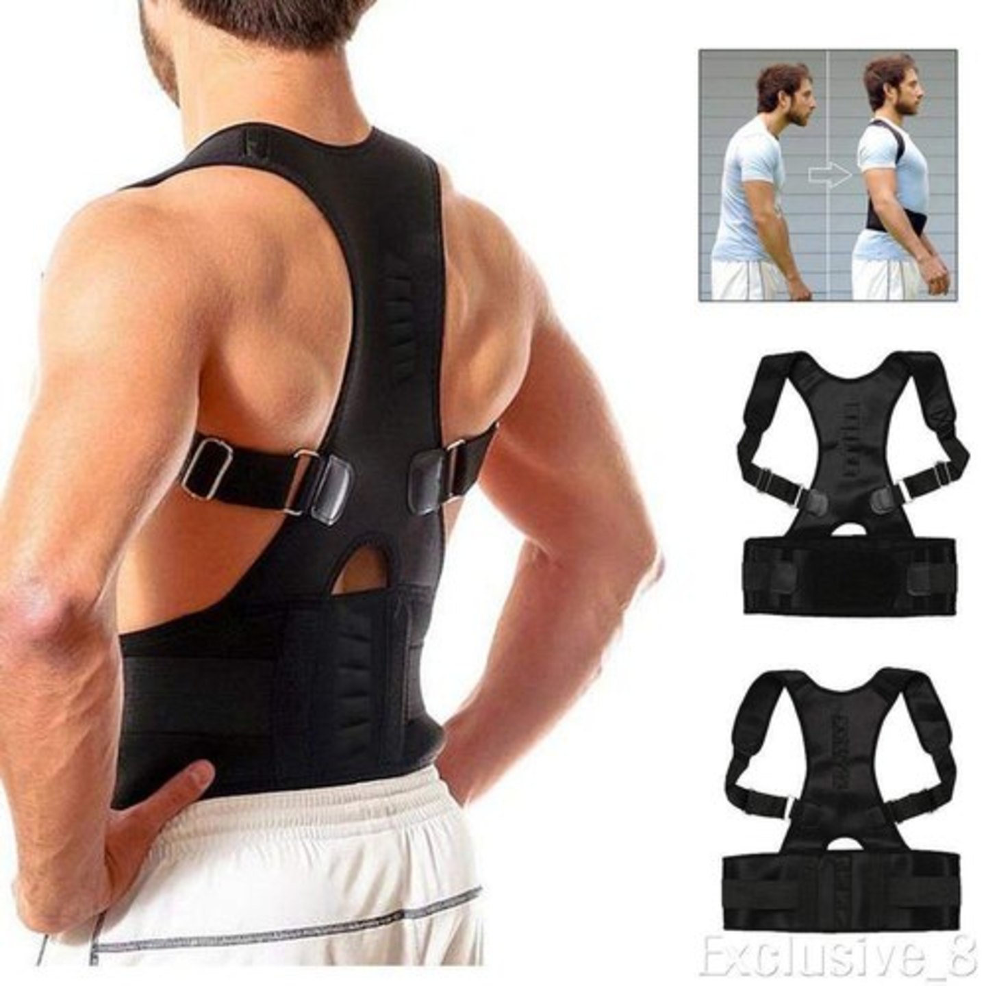 Real Doctors Posture Corrector Belt