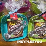 Kids Spoon with Bowl, Cereal and Customized Tag
