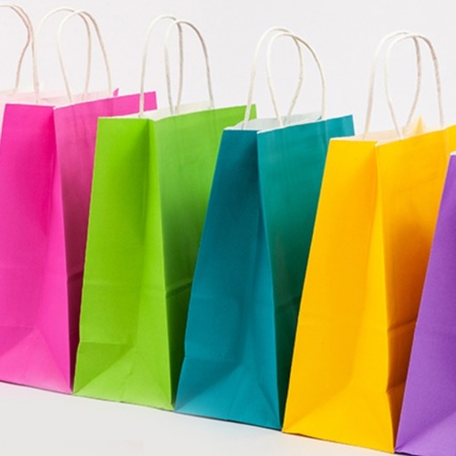 Colourful Paperbag
