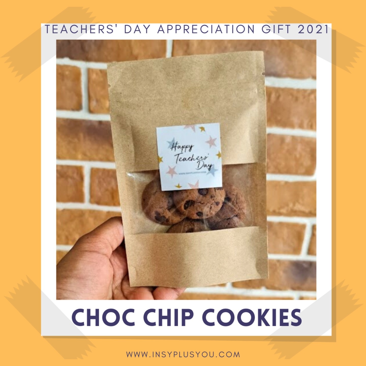 Choc Chip Cookies PRE-ORDER