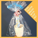 Kids Toothbrush and Cup Set