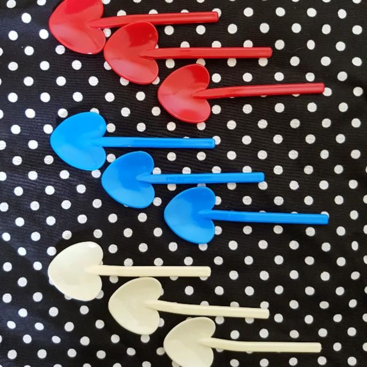 Heart Shaped Spoons 10 pieces  set