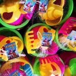Mid Sand play set - with Snacks and Customized Tag