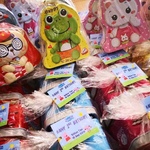Animal Coin Bank Set - with Snacks and Customized Tag