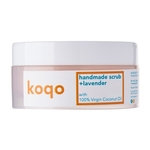 koqo Lavender & Himalayan Salt Scrub (50g)