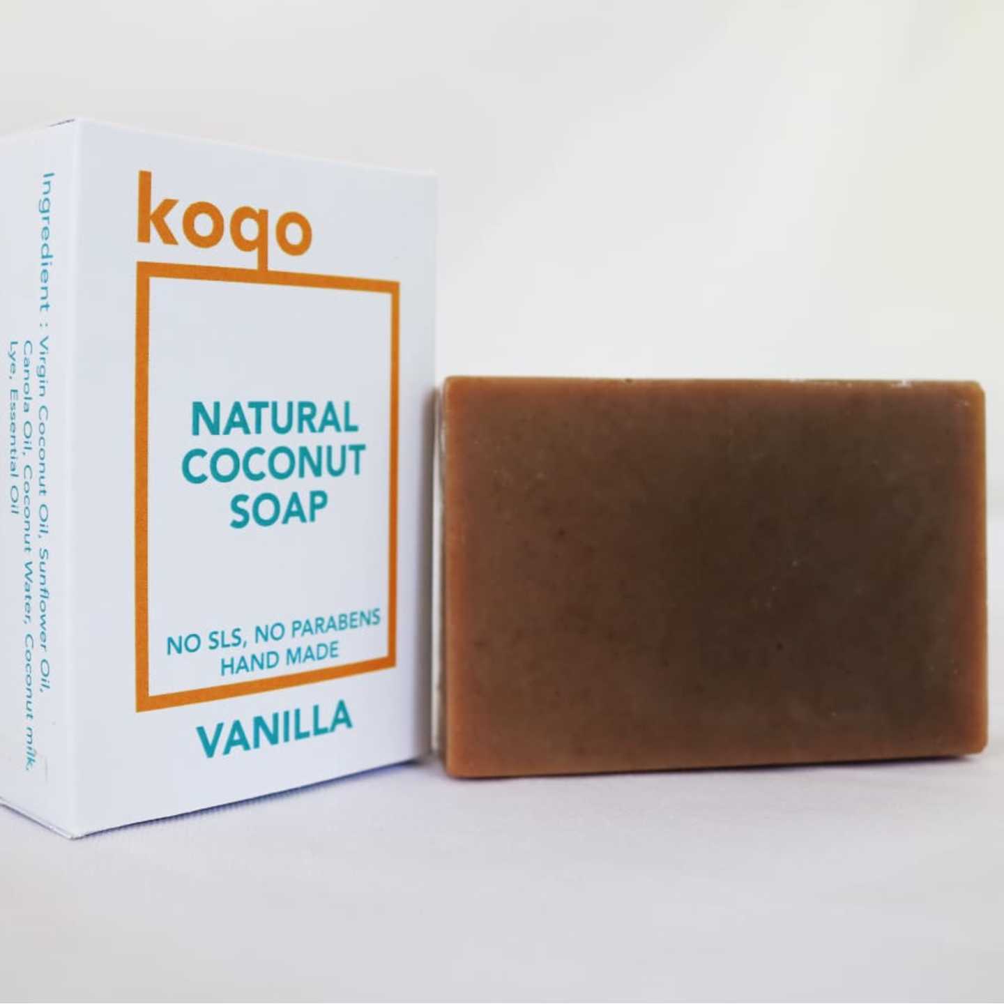 Natural Vanilla Coconut Soap