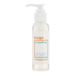 koqo Natural Mouthwash - Peppermint OIL PULLING 100ml pump