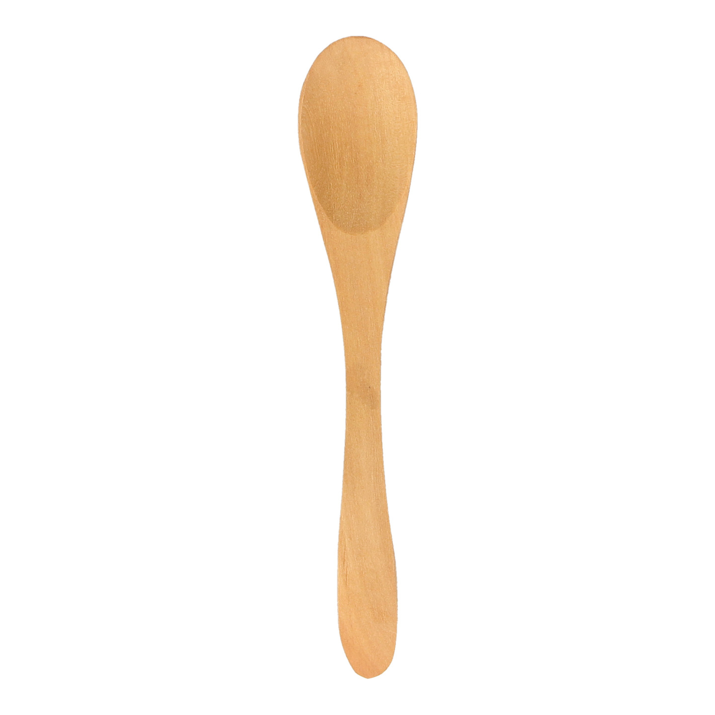 Natural Handmade Sawo Wood Spoon  1 Piece
