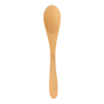 Natural Handmade Sawo Wood Spoon 1 Piece