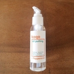 koqo Natural Mouthwash - Peppermint OIL PULLING (100ml pump)