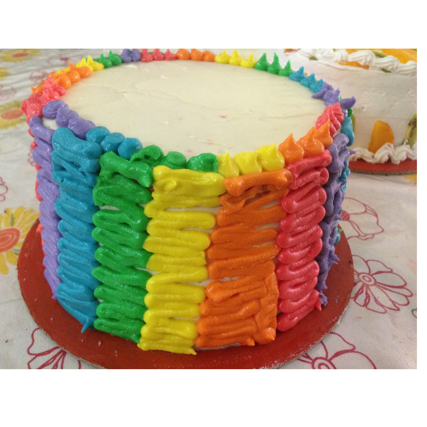Rainbow Cake