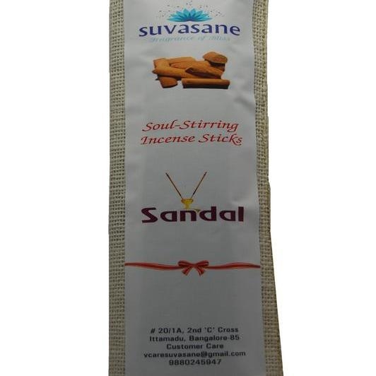 Sandle Fragrance 120 sticks per pack Black 9 sticks in jute bag