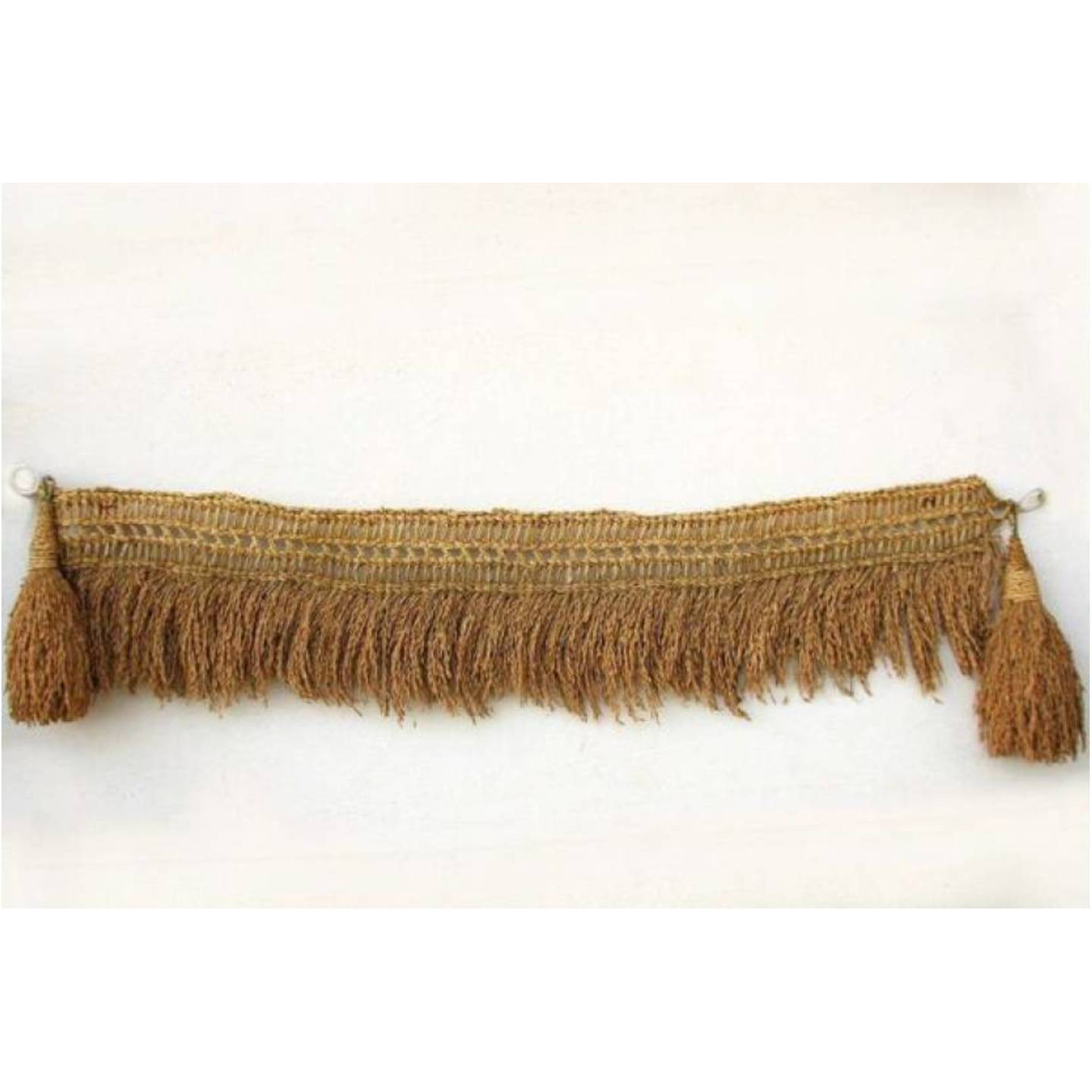 Natural Paddy Toran Size 3.5 Feet 42 Inch With Paddy Hangings