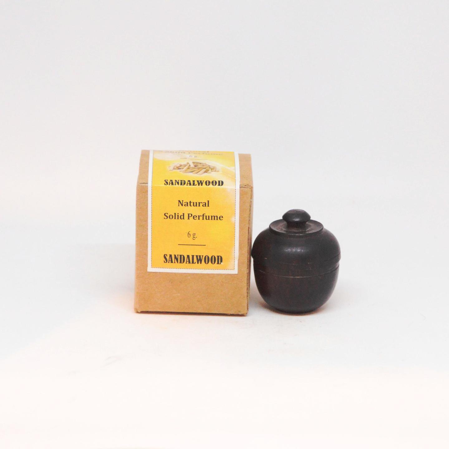 Beeswax Solid Perfume - Sandalwood