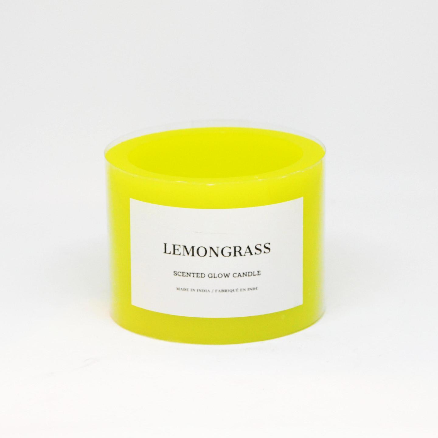 Scented Glow Candle - Lemon Grass