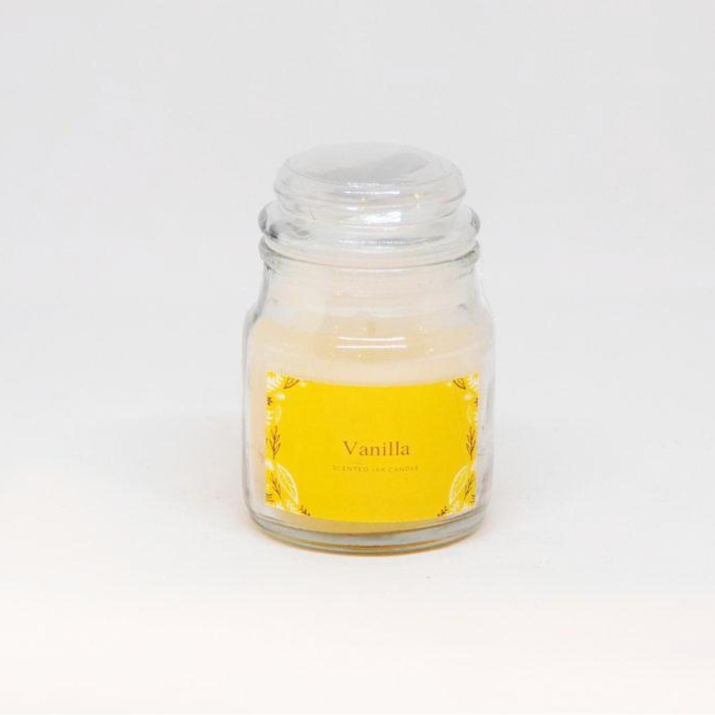 Scented Jar Candle - Vanilla