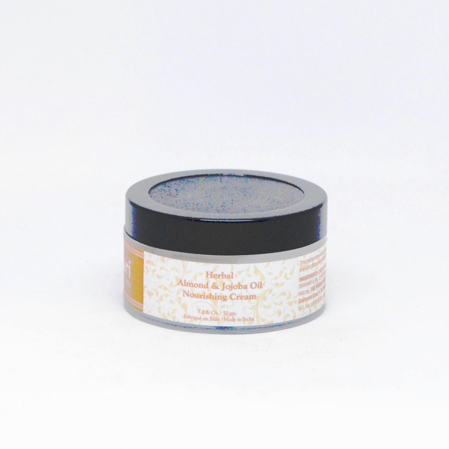 Herbal Almond & Jojoba Oil Nourishing Cream 50g