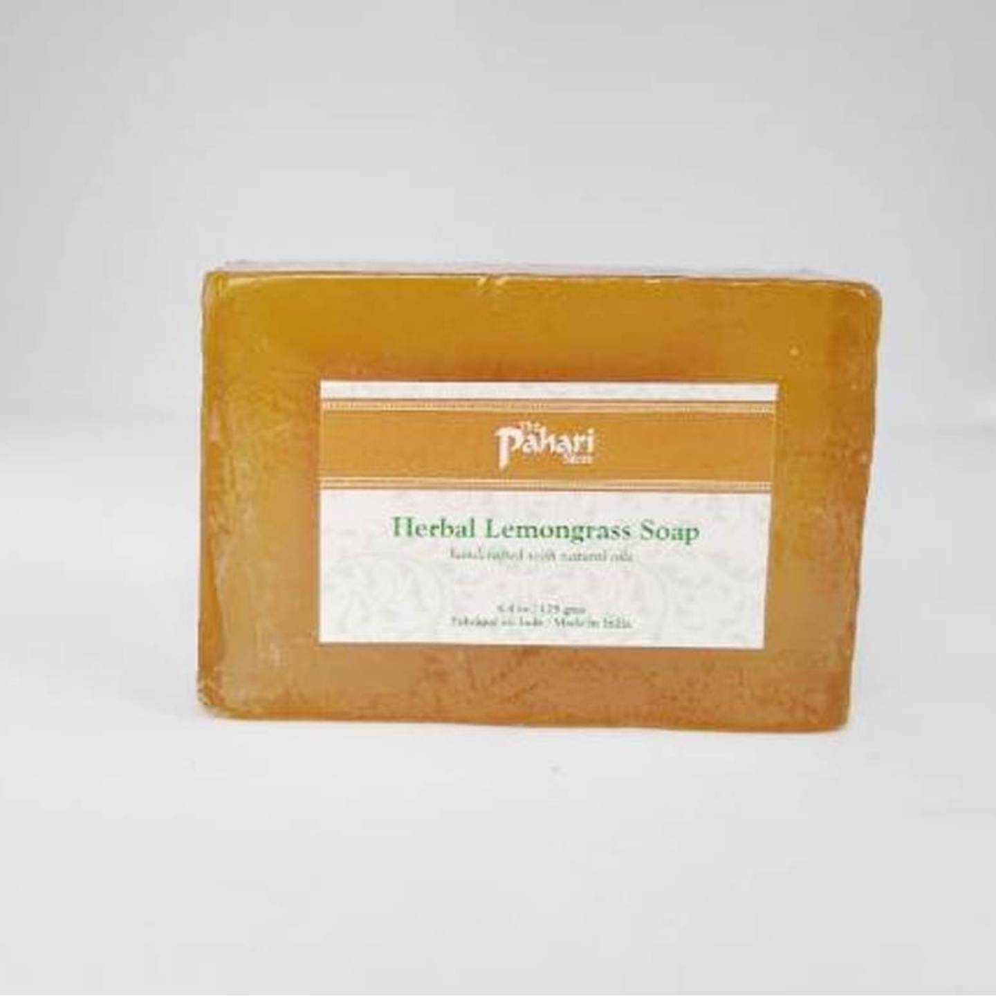 Lemongrass Herbal Soap 125g