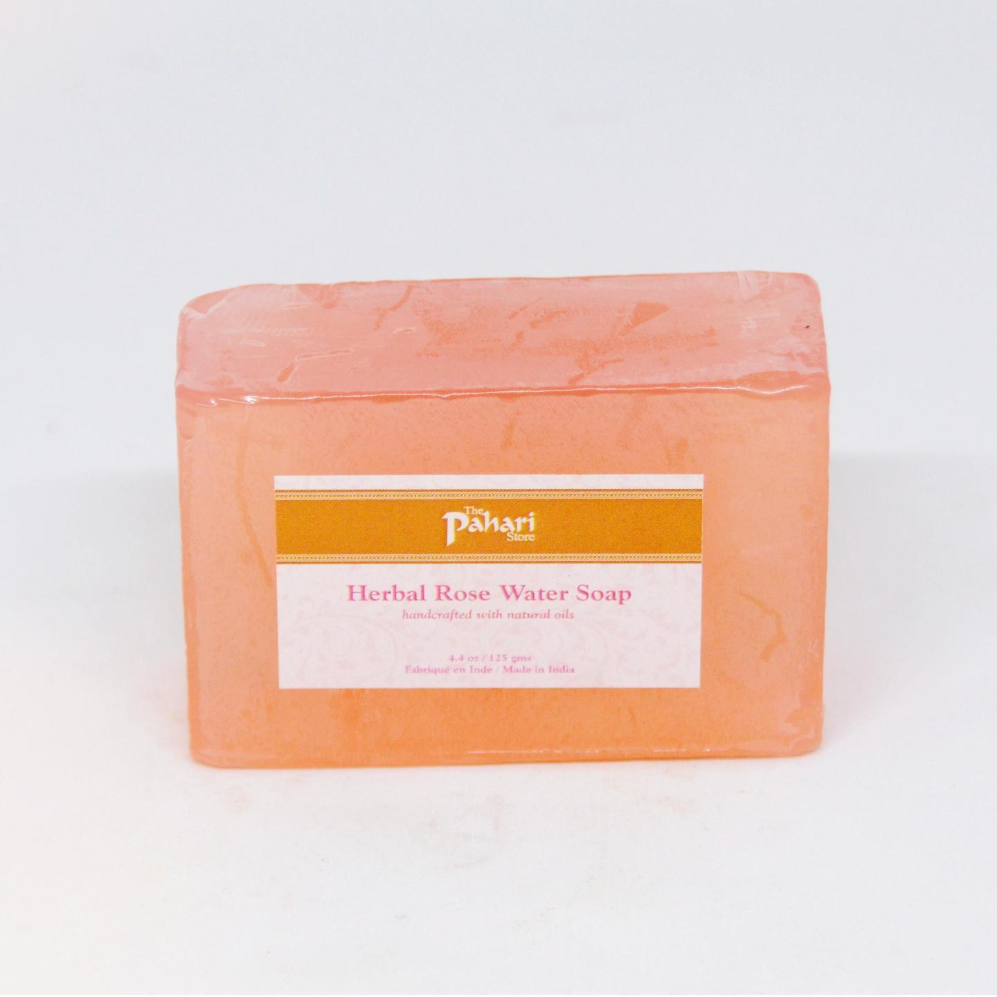 Rosewater Herbal Soap 125 gm